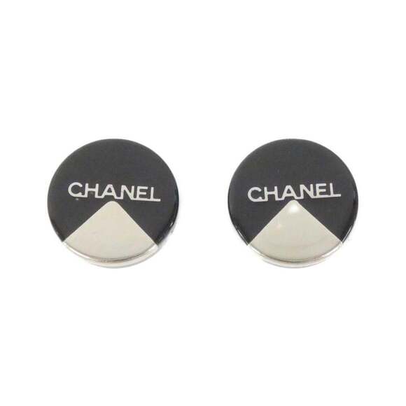 CHANEL Jewelry - CHANEL Black Earrings